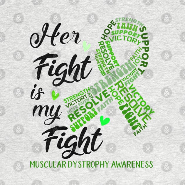 Muscular Dystrophy Awareness Her Fight is my Fight by ThePassion99